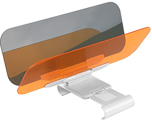 Auto Visier Tag und Nacht Blendschutz Visier, 2 in 1 Auto Sonne Anti- Block Visier Blendfrei Anti-Blend Sonnenschutz