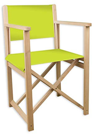 Promo Trade Regie Stuhl, Holz (Lemon)