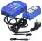 2-in-1 PH ORP Redox Controller Digitaler Wasserqualitätsprüfer Echtzeit-Messkit für Den Hydroponik-Anlagenpool PH-803W(EU Plug)