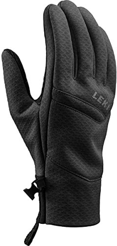 LEKI Slide Schwarz - Praktischer Leichter Handschuh, Größe 11 - Farbe Schwarz
