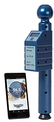 ATSensoTec Bluetoo STB 150 B Digitale Waage für Stützlasten des Fahrzeugs, höhenverstellbar