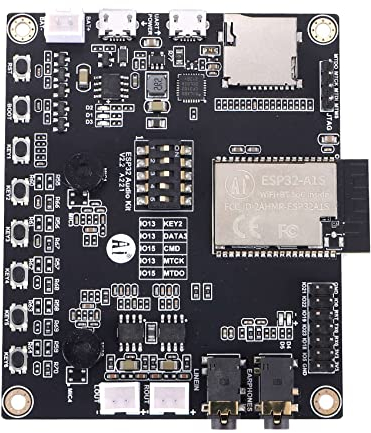 Wivarra ESP32 Audio Kit ESP32 Audio Entwicklungs Platine WiFi Modul Niedrig Leistung Dual Kern mit ESP32-A1S 8M PSRAM Serial zu WiFi