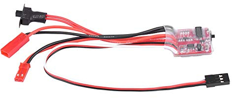 Fishawk ESC Winch Switch Controller, Tragbare Crawler Winch ESC, Einfache Bedienung Langlebig für RC Crawler Car 1/10 RC Crawler Car