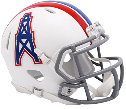 Riddell Mini Football Helm - Tennessee Titans 1975-80