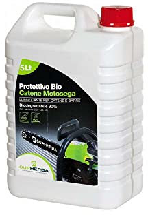 Lubrificante supherba catene motosega 5 Lt