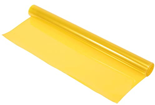 X AUTOHAUX Auto Vinyl Luft Tönungsfolie 40 x 100cm 16 x 39 Zoll Gold Ton