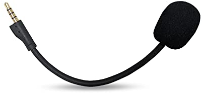 Alphatec Ersatz-Spielmikrofon für Steelseries Arctis 1 Headset auf PS4 PS5 Xbox One PC, abnehmbares 3,5-mm-Boom-Mikrofon