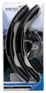 OCC MOTOR SPORT Lenkradabdeckung 2 Stück - Lenkradhülle Auto Braune