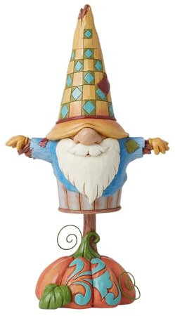 Enesco Jim Shore Heartwood Creek Four Seasons Harvest Vogelscheuche Zwerg