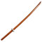 DEPICE Bokken Buche, Länge ca. 101 cm, Gewicht ca. 500g, Tsuba, Haltering, Iaido Aikido, Japanisch