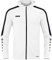JAKO Herren Kapuzenjacke Power, Weiß, S