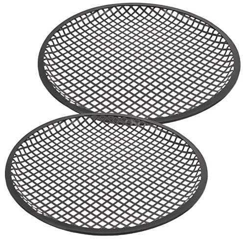 SUPVOX 2piezas Protectora para Altavoces De Coche De Malla Decorativa Reemplazo De Protección Anticolisión Accesorios De Audio