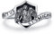 St. Michael Ring für Männer 925 Sterling Silber Offen Verstellbarer Erzengel St. Michael Amulett Ring Thanksgiving Weihnachten Wikinger St. Michael Schmuck Geschenke für Frauen Zum Geburtstag Vaters