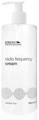 Strictly Professional Radio Frequency Cream 500ml