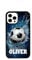 Personalised Football Water Ball Phone Case/Cover Compatible with iPhone 12/12 Pro Rubber