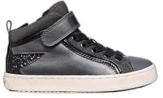 Geox Mädchen J Kalispera Girl M Sneaker, Schwarz, 27 EU