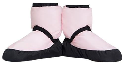 E-ALLDIR Caldi Stivali da Danza Classica, Stivali da Danza per Riscaldamento per Danza per Adulti, Scarpe Calde con Stivali da Danza Classica, Scarpe da Allenamento per Riscaldamento