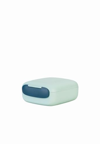Brainstream Bioloco Plant Urban Lunchbox, Mini, quadratisch, Morgennebel