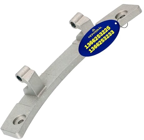 Tumble Dryer Door Hinge with the Original Code 1366253225 1366253233 for Electrolux for Zanussi for Aeg - Warranty 10 Years - MONTERAL