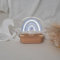 wunderwunsch® - Personalisiertes Nachtlicht für Babys - Individuelle Nachttischlampe für Kinder - Personalisierte Geschenke Kinder - Babygeschenk - Geschenk zur Geburt (blau)