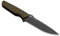 Spartan Blades Taschenmesser Alala mit Klinge aus 1095 Stahl und Griff Micarta in der Farbe Grün, Klingenlänge 9,5 cm, 02SB005