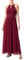 Vila Damen Vimilina Halterneck Maxi Dress-Noos Kleid, Cabernet/Detail:Elastic,42