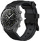 Armband für Omega x Swatch MoonSwatch 20mm, weiche Silikon Omega X Swatch Moonswatch Speedmaster Ersatzband ohne Lücken, gebogenes Moonswatch Swatch Armband für Männer Frauen (Schwarze schwarze Linie)