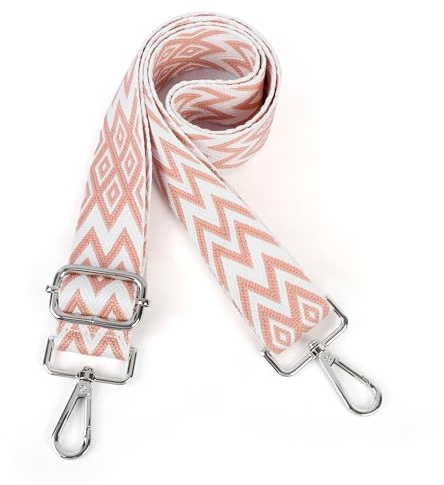 Moorle Verstellbarer Schultergurt Taschengurt, 3.8cm Breit Schulterriemen, Taschengurte zum Wechseln, Schultergurt für Taschen, Taschenriemen Zubehör Tragegurt für Schultertasche Tragetaschen