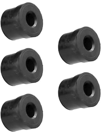 ifundom Trombone Slide End Cover Set 5 pcs Rubber feet Slip-on End Caps Soft Cushion Bumpers for Noise Reduction Secure Fit Easy Cleaning and Maintenance for Most Trombones