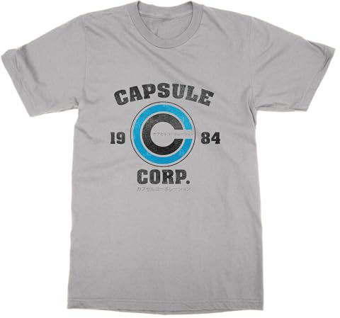 T-shirt Capsule Corp, gris, XXL