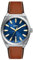 FOSSIL Hommes Analogique Quartz Montre avec Bracelet en Cuir FS6115