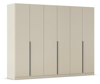 Rauch Möbel Alabama, Kleiderschrank, Farbe Beige, Breite 271 cm