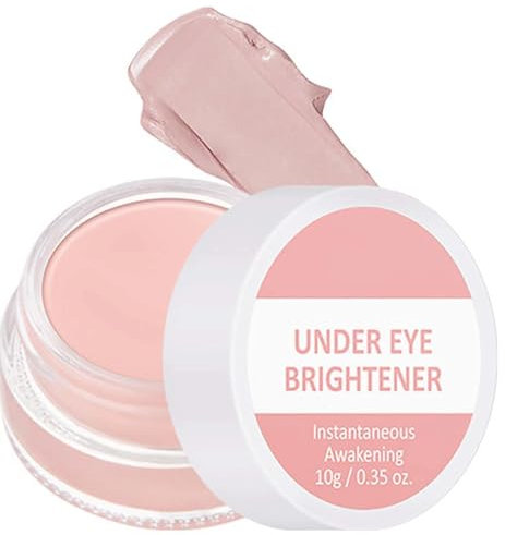 Under Eye Brightener Concealer, Colour Corrector for Dark Circles, Colour-Correcting Eye for Blemishes, Makeup for a Flawless, Bright Look, Quick, Natural Results