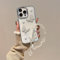 HAOFUGUI per OPPO Find X7 Cover con Farfalle Brillanti e Perle, Custodia Trasparente in TPU Morbido Antishock per Donne e Ragazze-Clear