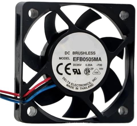 1pc 50mm 5V 0.20A EFB0505MA 5010 USB silent cooling fan