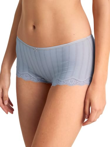 Calida Etude Toujours Panty Damen, aus hochwertiger Supima-Baumwolle, mit feinem Nadelzug, niedrig geschnitten