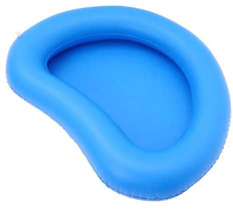 Yardwe Inflatable Swimming Pool Foot Bath Basin for Outdoor Use Collapsible Wash Basin for Beach Portable Foot Cleaner for Pool