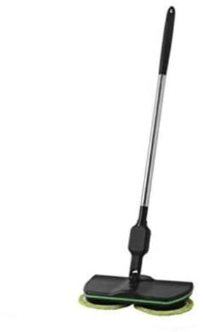 OUYUE Reusable Mop Electric Mop Floor Cleaning System Washable Pads Perfect For Hardwood Laminate And Tile Cleaning With Padding Floor Mop For Tiled