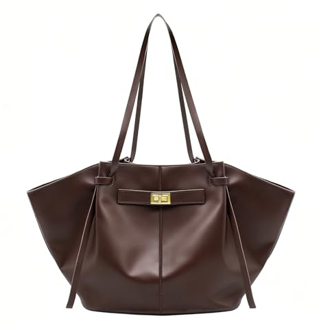 Vaiziya Handtasche Groß Tote Bag Damen,Shopper Tasche Damen Groß,Large Shoulder Handbag Mit Schultertasche Slouchy Bag für Freizeit, Arbeit,Schule, Uni,Reisen