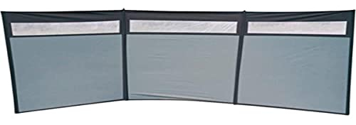 Euro ETTE0682 Trail Windschutz Sun Set mit Fenster 500 x 140 cm