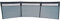 Euro ETTE0682 Trail Windschutz Sun Set mit Fenster 500 x 140 cm