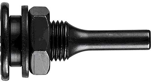 PFERD Flat Head Drive Arbor for Tube Center Brushes 5/8 Arbor Hole to 1/4 Shank, 1-7/8 OAL - Part 84656