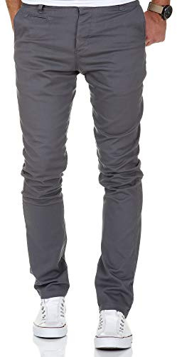 Amaci&Sons Herren Slim Fit Stretch Chino Hose Jeans 7100