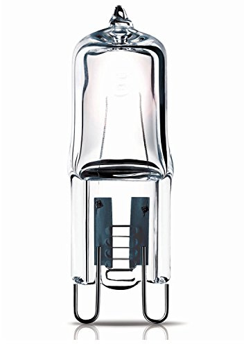 40w G9 Halogen Oven lamp Capsule for use Within a Bosch Oven. 240v. 300° Heat Tolerant Light Bulb