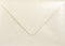 Netuno 100 Umschläge Perlmutt-Creme DIN B6 125x 175 mm 120g Majestic Candelight Cream Briefumschläge schön B6 metallic für Taufe Weihnachten Einladungs-Karten Hochzeits-Karten Geburtstagskarten