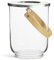 Sagaform Windlicht Glas mit Holzgriff, transparent, One Size, 5017329