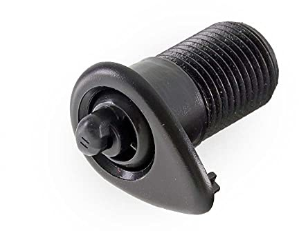 HELLA - Waschwasserdüse, Scheinwerferreinigung - Länge: 31mm - Außendurchmesser 1: 16.5mm - 9XK 003 569-701