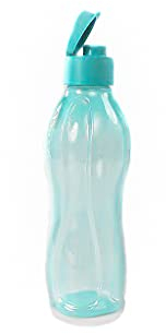 Tupperware Eco Sport Bouteille 750 ML Turquoise Bleu 37049