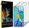 AKABEILA Schutzfolie für Huawei P30 Lite, Panzerglas für Huawei P30 Lite Displayschutzfolie [3 Stück] [Vollständige Abdeckung] HD Bildschirmschutz Anti-Bläschen [9H Härte