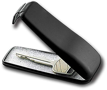 KUTO Schlüssel Magnetbox, Magnet Auto Schlüsselhalter Box, Magnet Notfall Schlüsselboxen Rostschutz Haltbarer Schlüssel Safe Aufbewahrungsbox Kreative Auto Münzbox zum Verstecken Ihrer